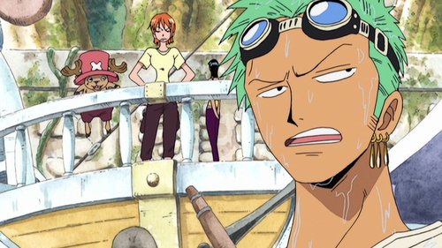 One Piece - 159. Bölüm