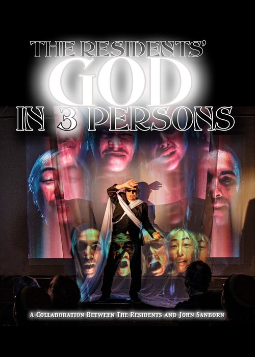 The Residents' God in 3 Persons Poster