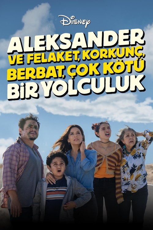 Cinefrex Alexander and the Terrible, Horrible, No Good, Very Bad Road Trip Poster