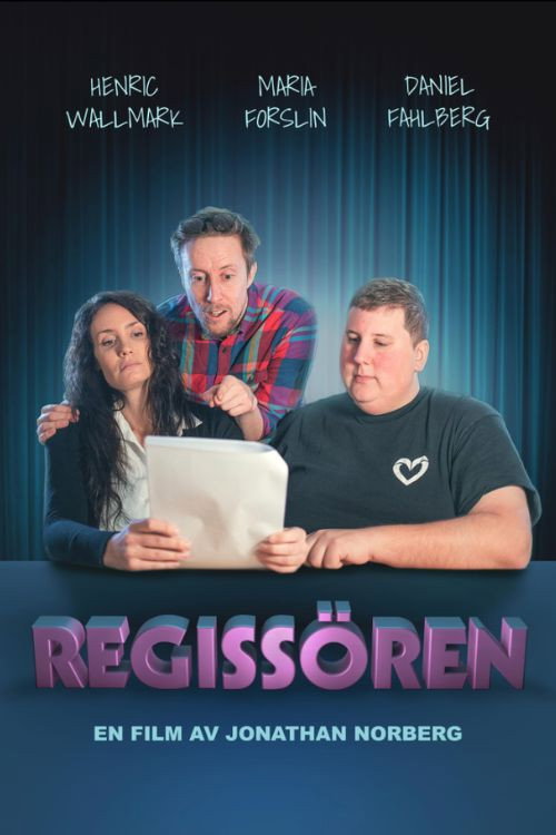 Regissören Poster