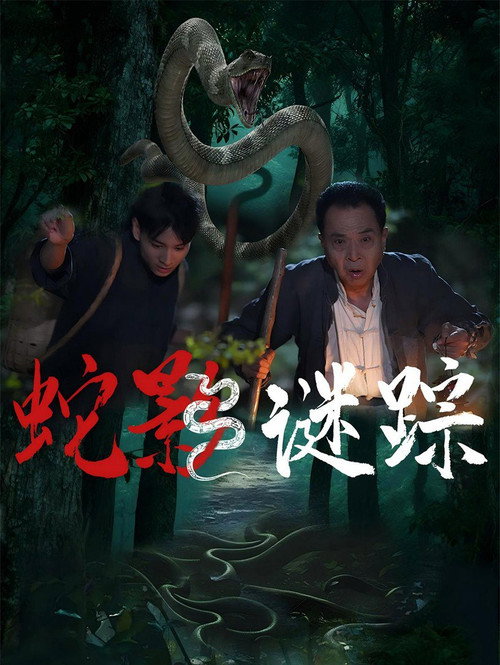 蛇影谜踪电影海报