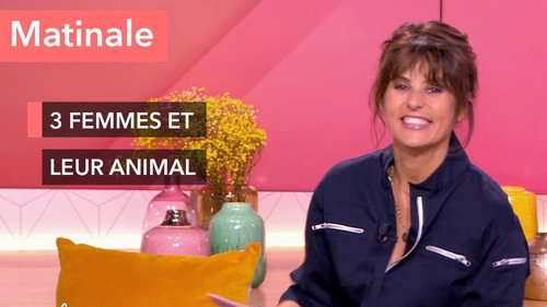 Morning show: Never without my pet!