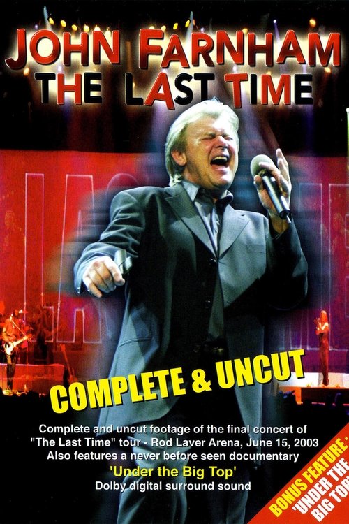 John Farnham - The Last Time (2003) Download HD google drive