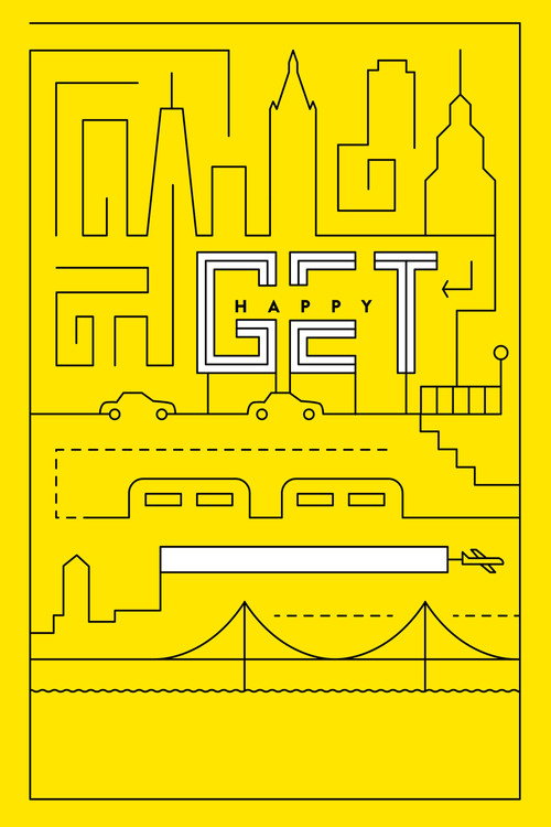 Get Happy! poster 2