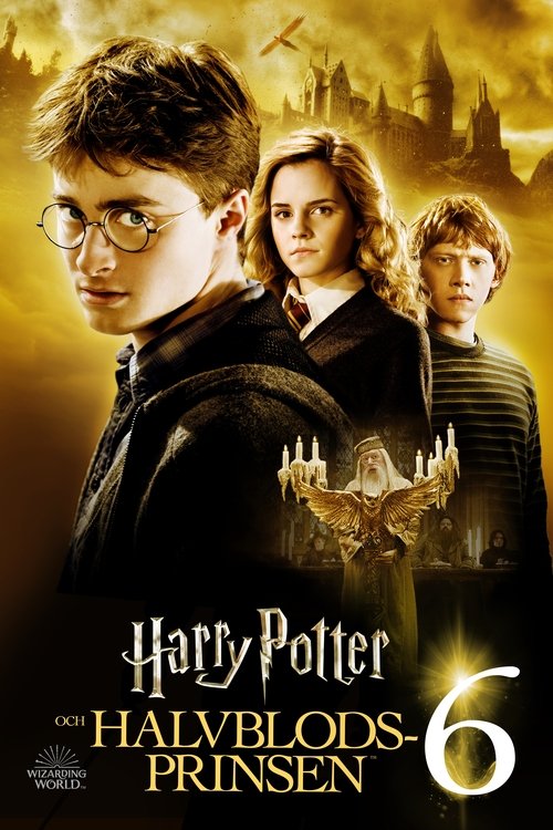Harry Potter och Halvblodsprinsen poster Harry Potter och Halvblodsprinsen (2009) Online bästa kvalitet HD