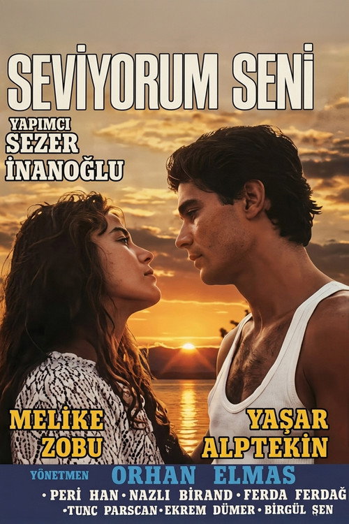 Seni Seviyorum poster 5