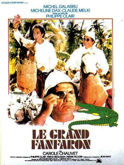The Braggart Poster