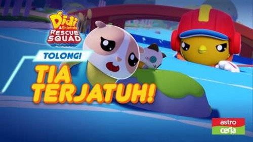 Tolong! Tia Terjatuh!