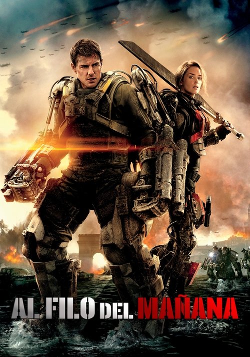 VER ! Al filo del mañana 2014 PELICULA COMPLETA ONLINE