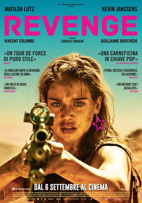 Revenge (2017) Guarda lo streaming di film completo online