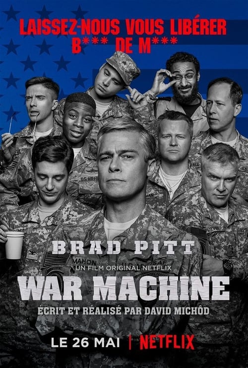 Movie image War Machine 