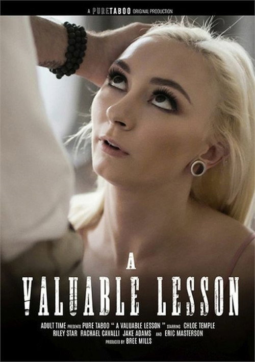 A Valuable Lesson Poster