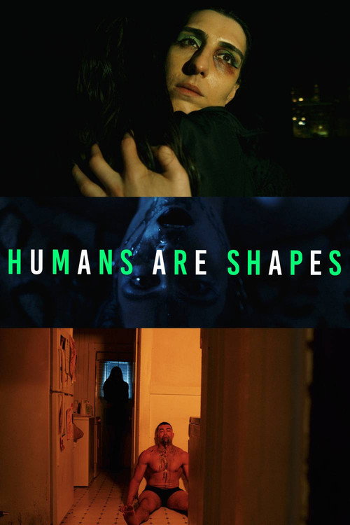 Humans Are Shapes Poster