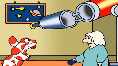 Il pianetifo e l'UFO