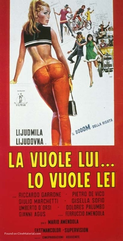 La vuole lui... lo vuole lei Poster