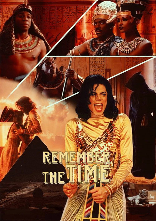 Michael Jackson: Remember the Time电影海报