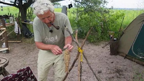 En tigerfisk i Namibia