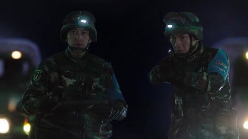 Exercises and missions proceed simultaneously