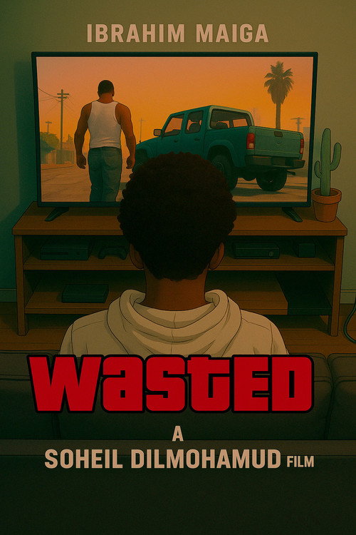 WASTED poster 2