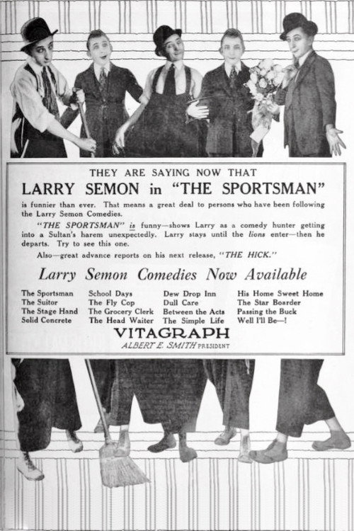 The Sportsman poster 2
