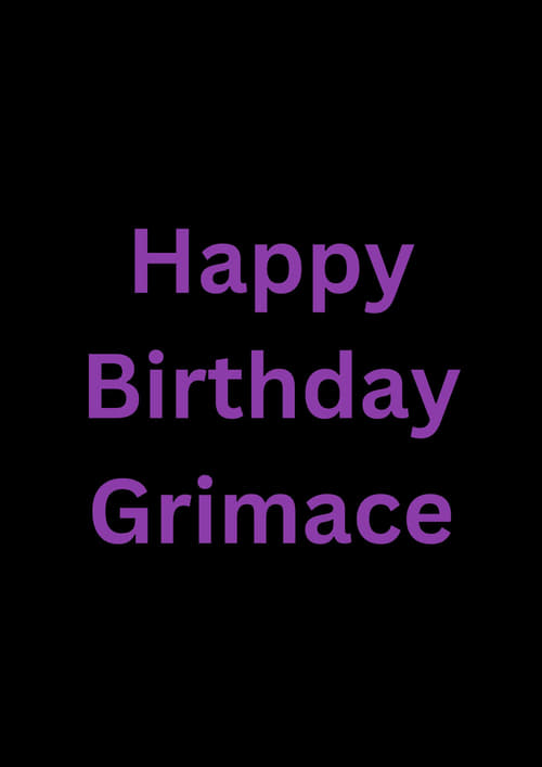 Happy+Birthday+Grimace