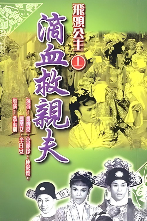 The Flying Head Princess poster 2