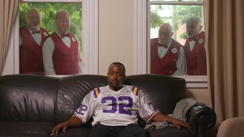 The Smack Talking Barbershop Quartet