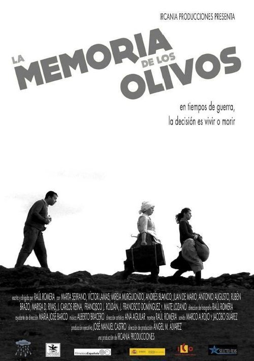 La memoria de los olivos Poster