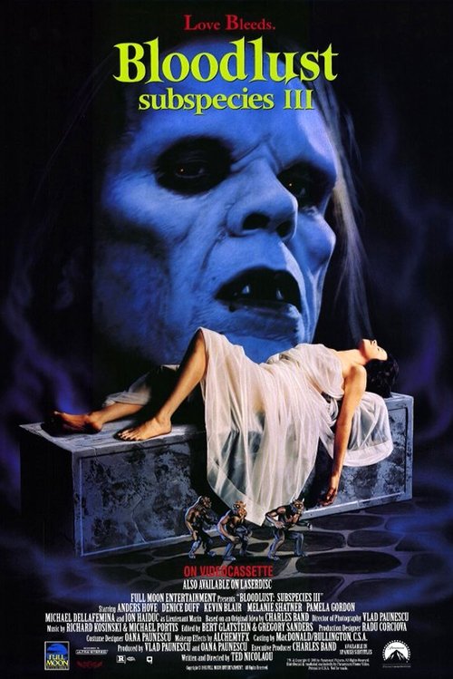 Guardare un film Bloodlust: Subspecies III (1994) Streaming ita Completo Italiano Bloodlust: Subspecies III (1994) Guarda il film in streaming online