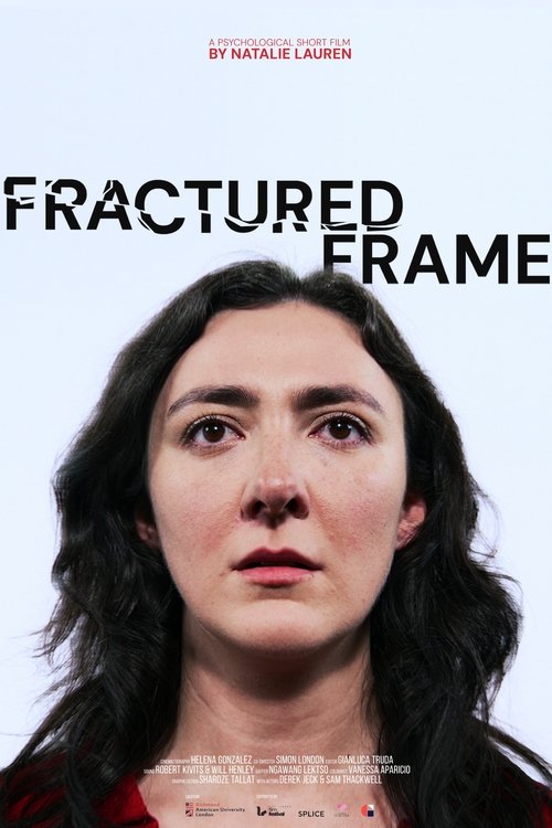 Fractured Frame Poster