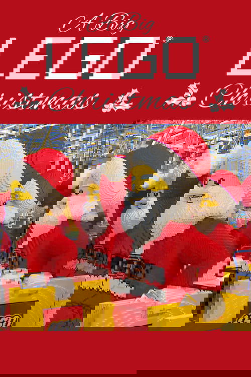 A Big Lego Christmas Poster