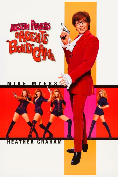 Assistir ! Austin Powers: O Espião Irresistível 1999 Filme Completo Dublado Online Gratis