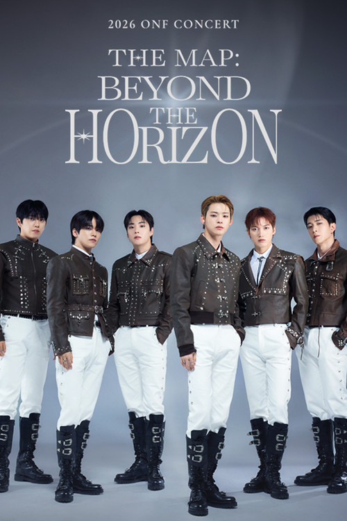 2026 ONF CONCERT [THE MAP: BEYOND THE HORIZON] Poster