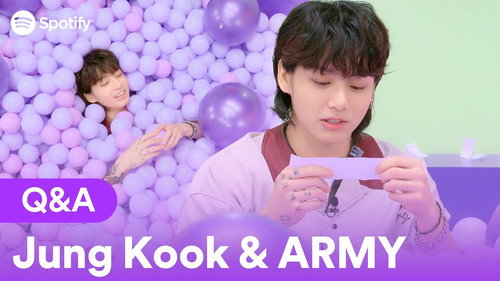 Jung Kook dives into a ball pit to answer ARMY’s burning Qs