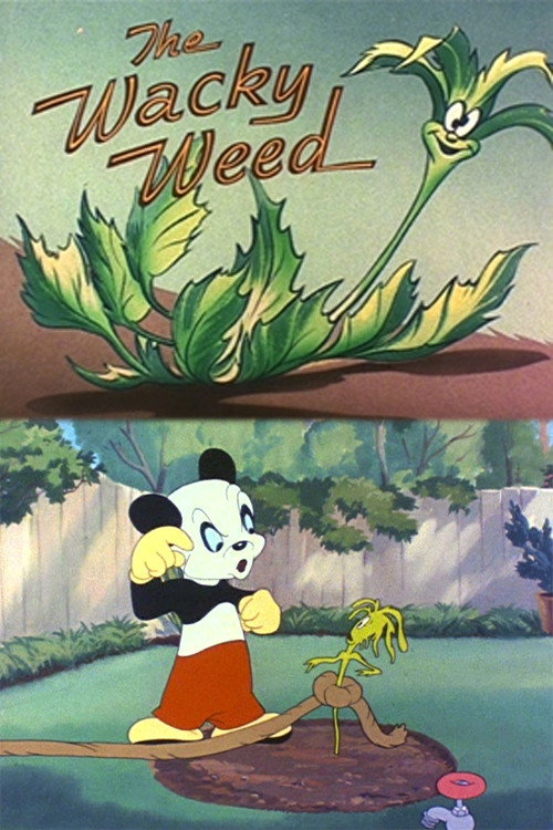 The Wacky Weed poster 2