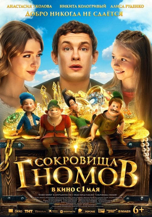 The Treasures of the Gnomes Poster