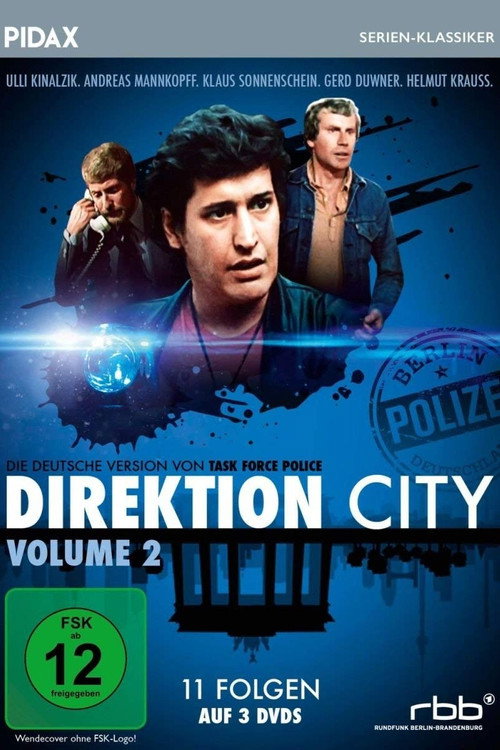 Direktion City poster 2