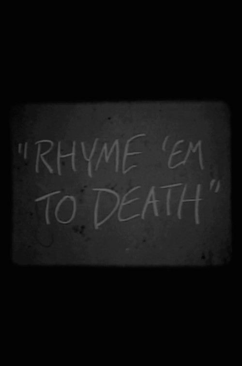 Rhyme 'Em to Death poster 2