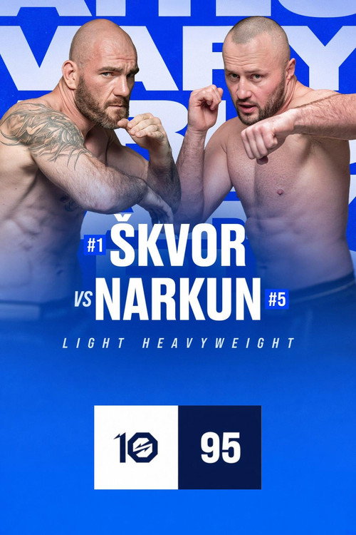 OKTAGON 95: Škvor vs. Narkun Poster