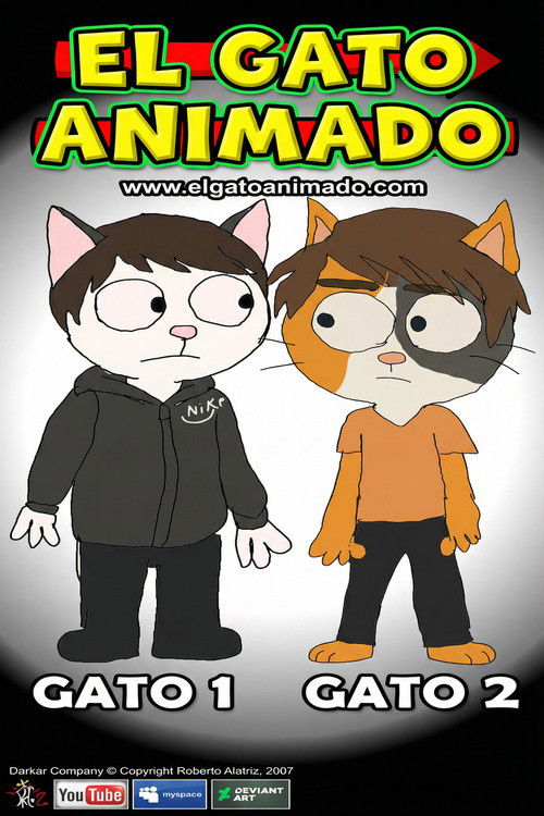 El gato animado web serie
