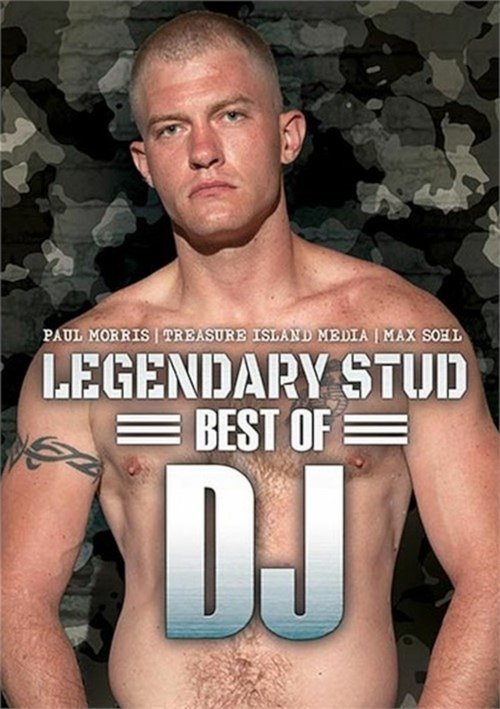 Legendary Stud: The Best Of DJ Poster