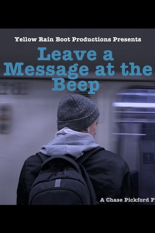 Leave a Message at the Beep Poster