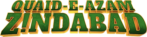 QUAID-E-AZAM ZINDABAD Logo