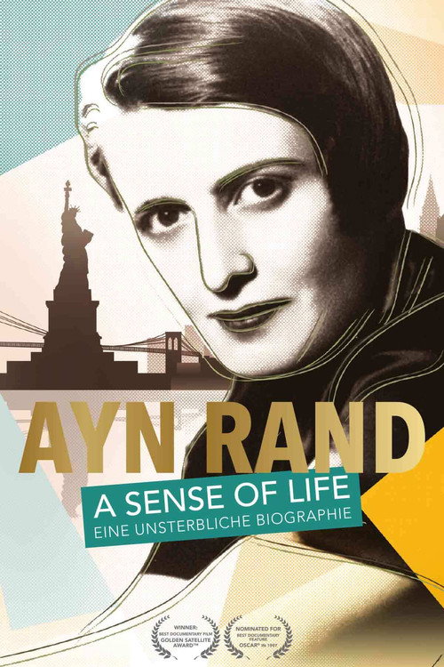 AYN RAND: A Sense of Life - Eine unsterbliche Biographie Ganzer Film (1998) Stream Deutsch