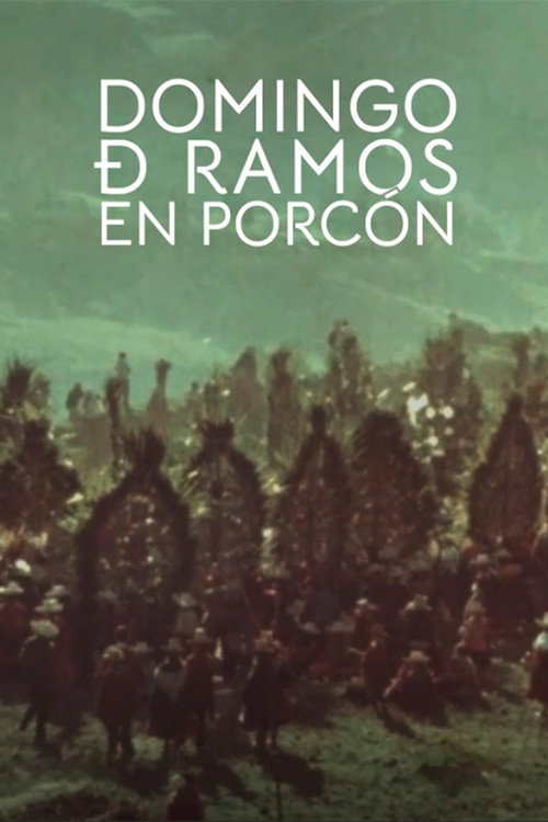 Domingo de Ramos en Porcón