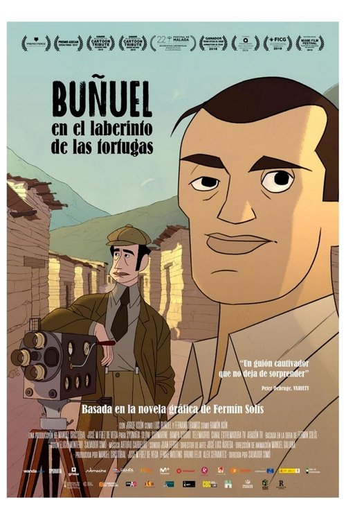 Buñuel en el laberinto de las tortugas (2019) Filmes Completos Gratis