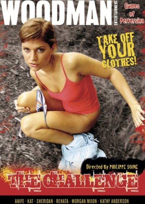 Games of Perversion 1: The Challenge Poster