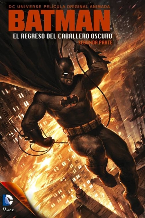 Batman: El regreso del Caballero Oscuro, Parte 2 Poster