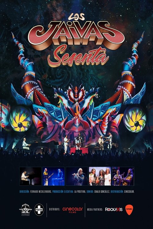 Los Jaivas Sesenta Poster