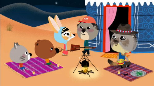 Music in the Desert